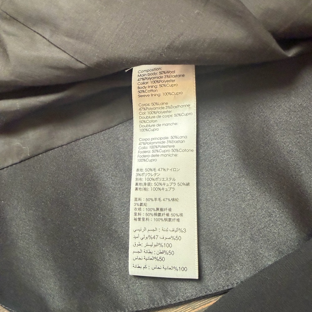 3.1 Phillip Lim Shawl Lapel Blazer, size 10 - Picture 6 of 7